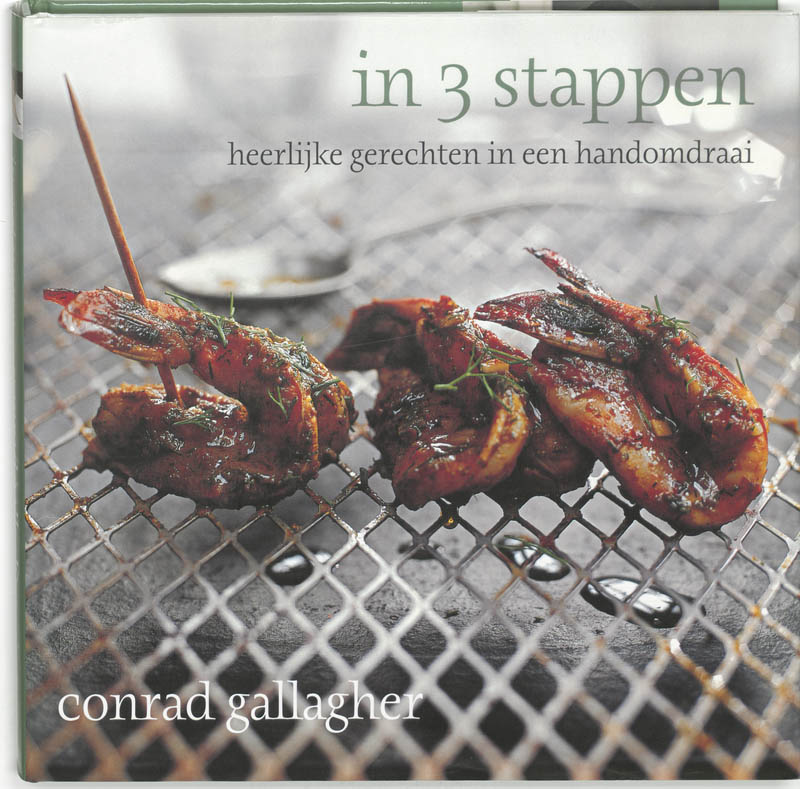 Omslag van In 3 stappen