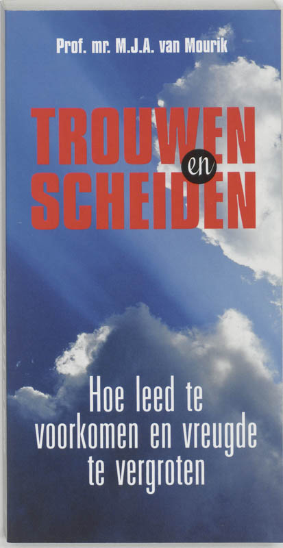 Omslag van Trouwen en scheiden