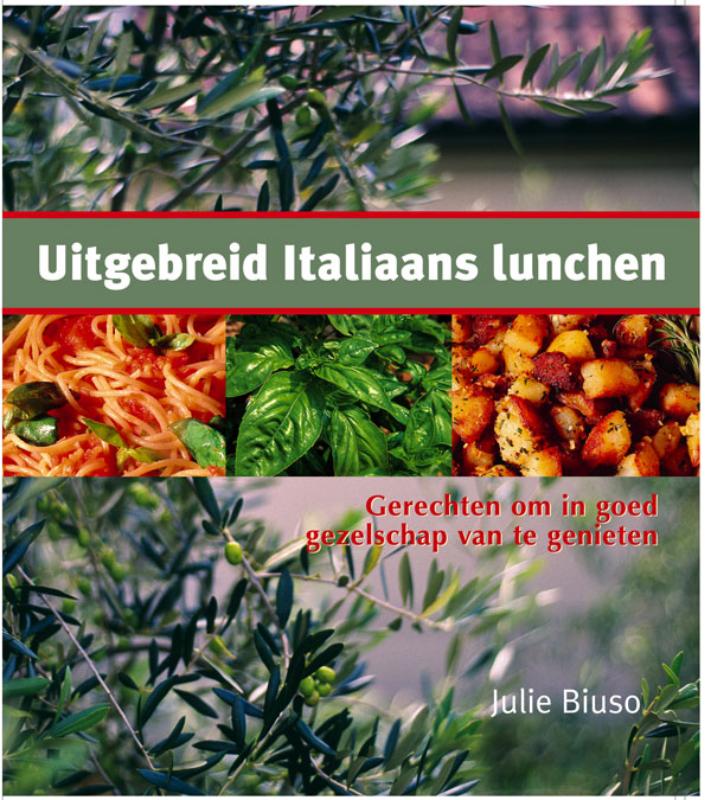 Omslag van Uitgebreid Italiaans lunchen