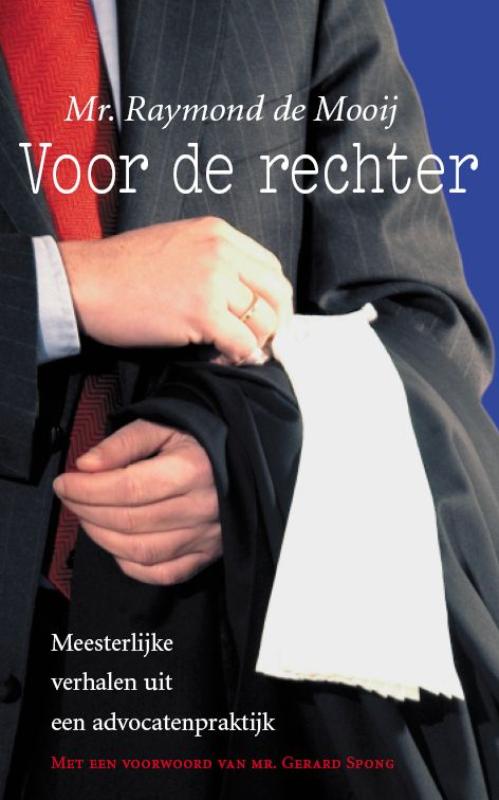 Omslag van Voor de rechter