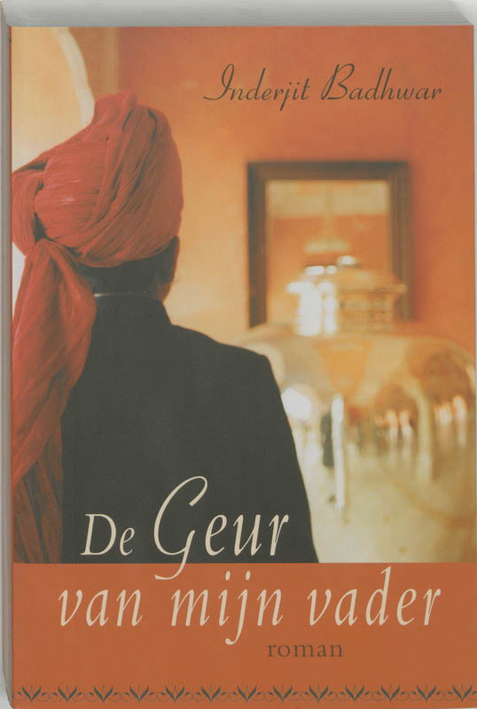 Omslag van De geur van mijn vader