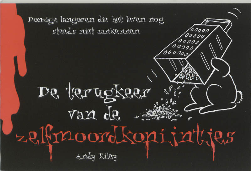 Omslag van De terugkeer van de zelfmoordkonijntjes