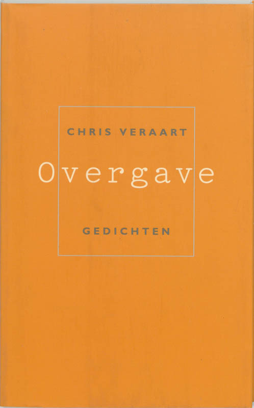 Omslag van Overgave