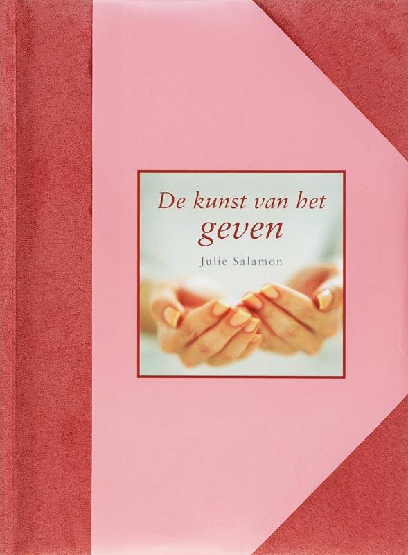 Omslag van De kunst van het geven