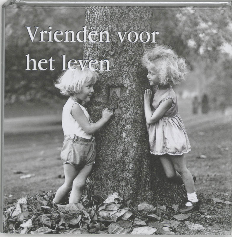 Omslag van Vrienden voor het leven