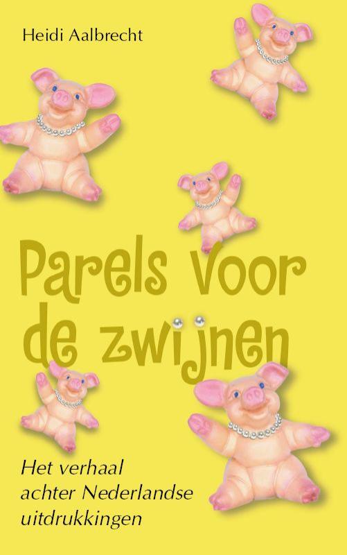 Omslag van Parels voor de zwijnen