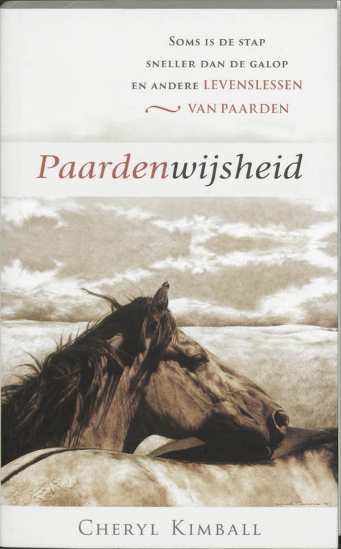 Omslag van Paardenwijsheid