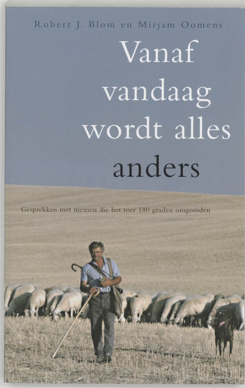 Omslag van Vanaf vandaag wordt alles anders