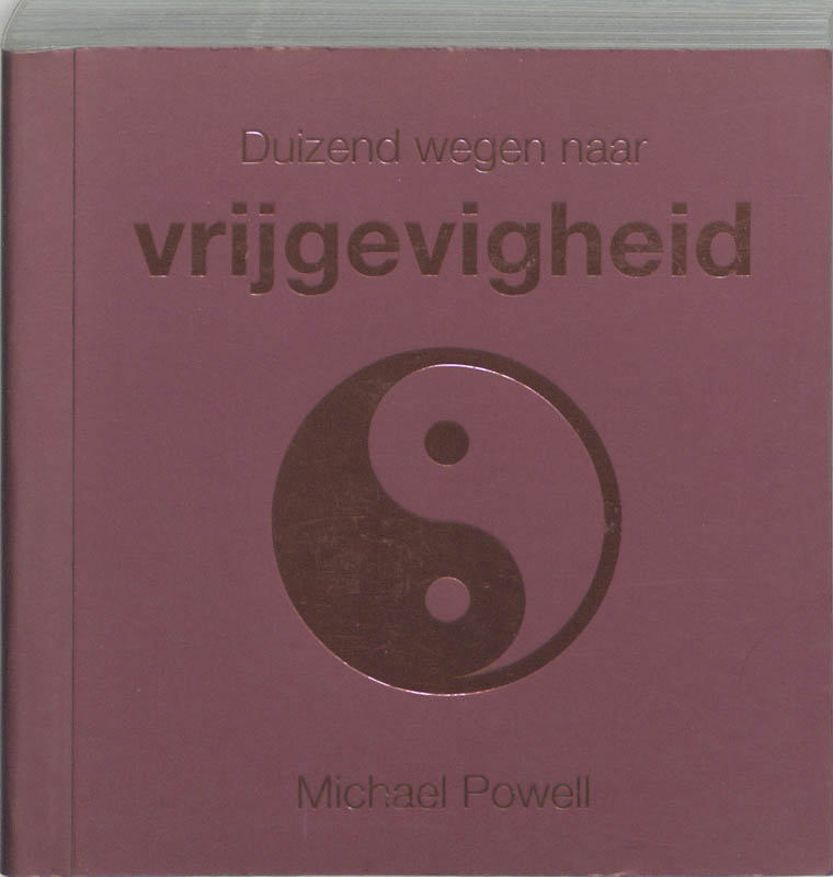 Omslag van Duizend wegen naar vrijgevigheid