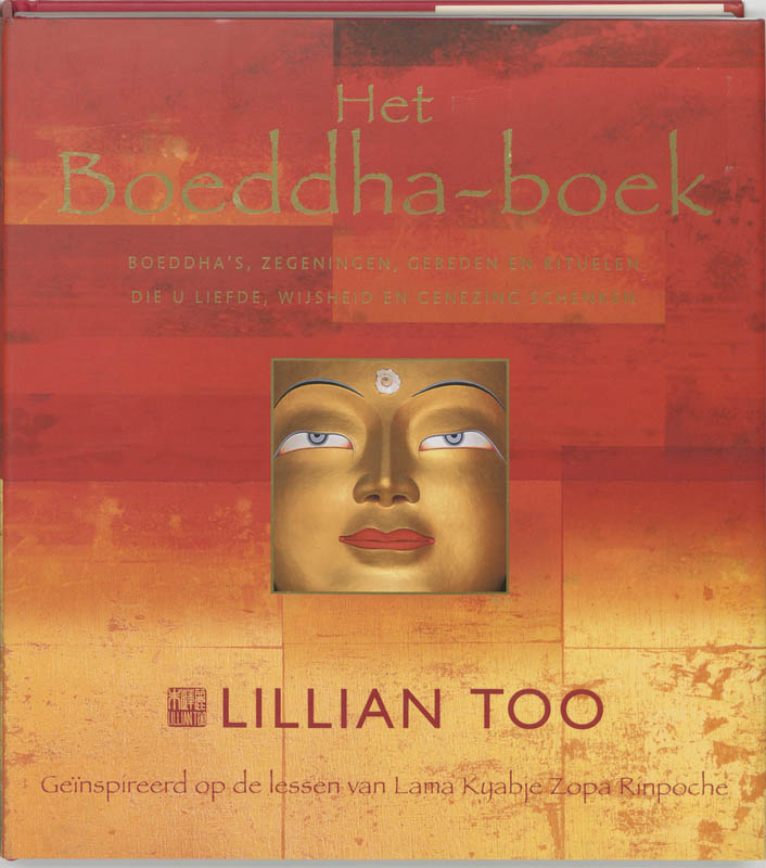 Omslag van Het Boeddha-boek