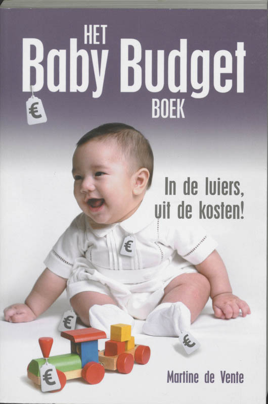 Omslag van Het baby budget boek