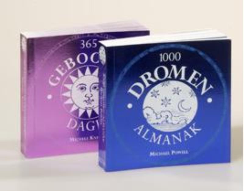 Omslag van 1000 dromen-almanak