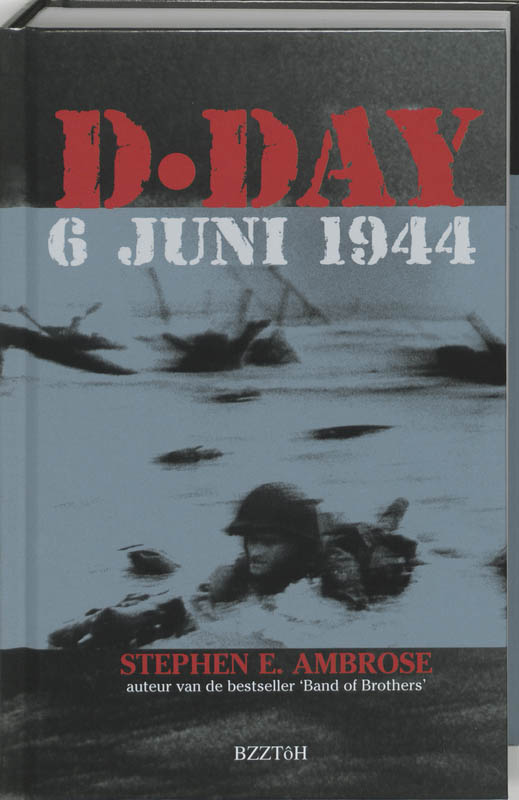 Omslag van D-Day