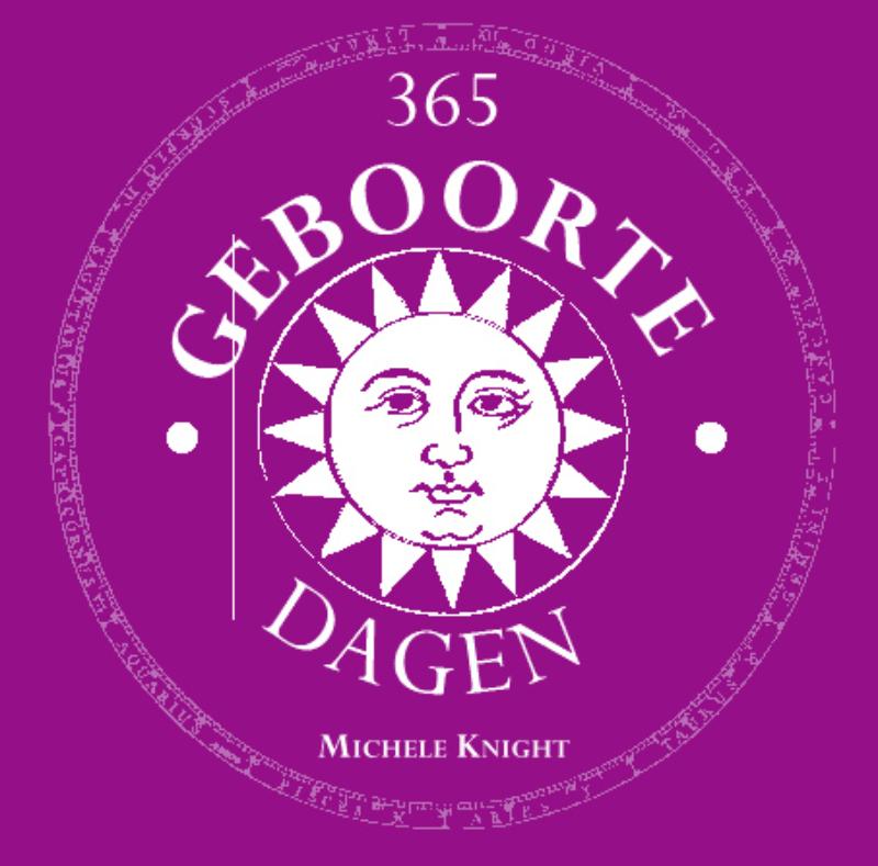 Omslag van 365 geboortedagen