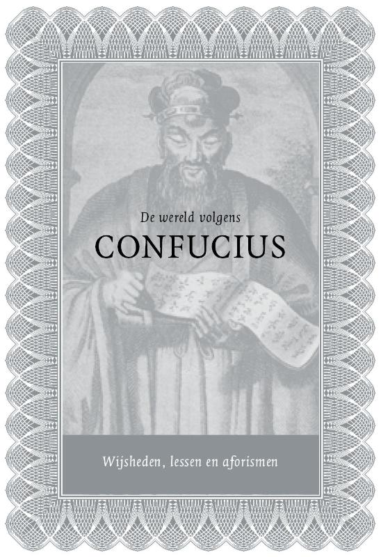 Omslag van De wereld volgens Confucius