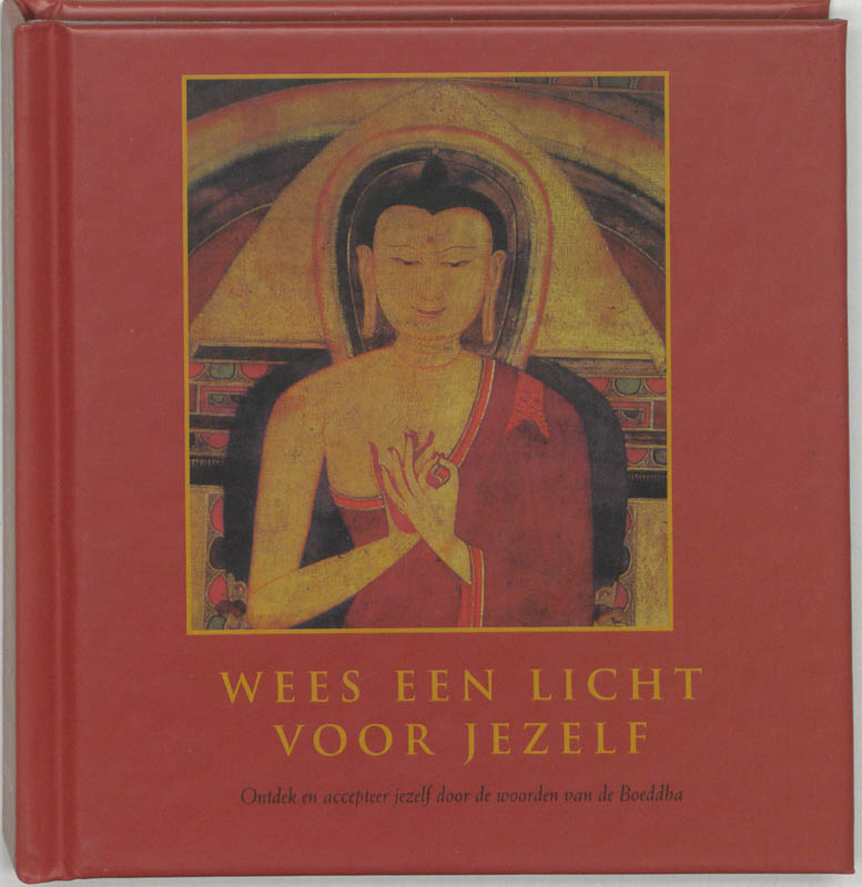 Omslag van Wees een licht voor jezelf