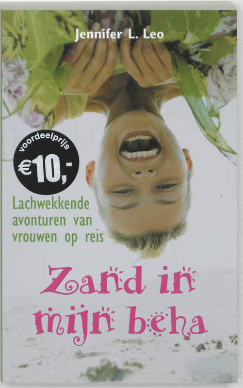 Omslag van Zand in mijn beha