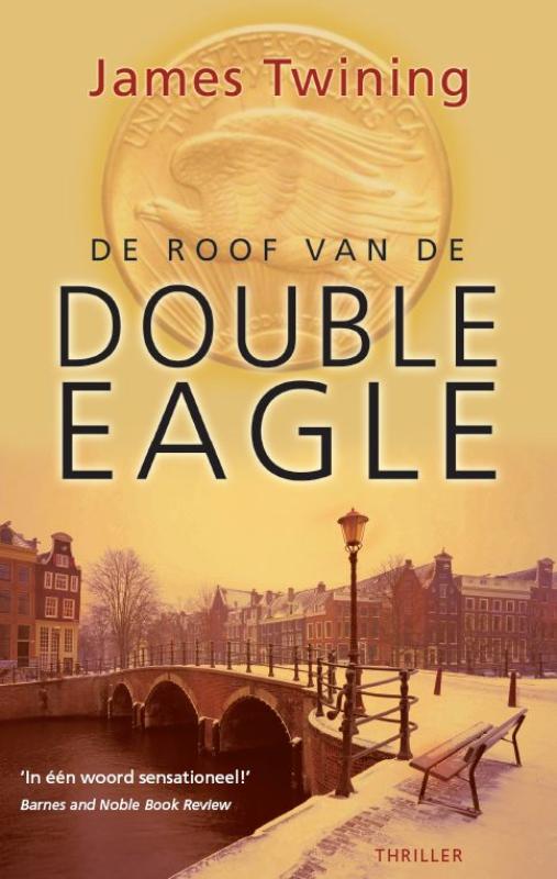 Omslag van De roof van de Double Eagle