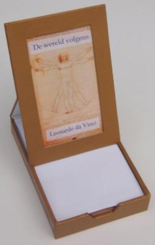Omslag van Wereld volgens Leonardo da Vinci