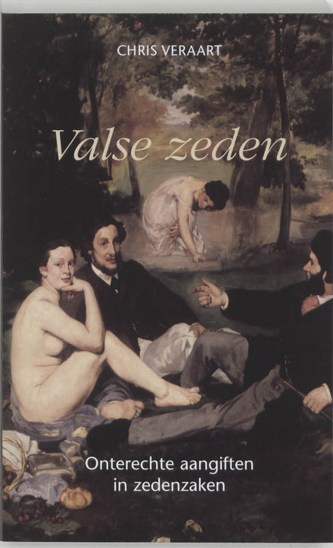 Omslag van Valse zeden