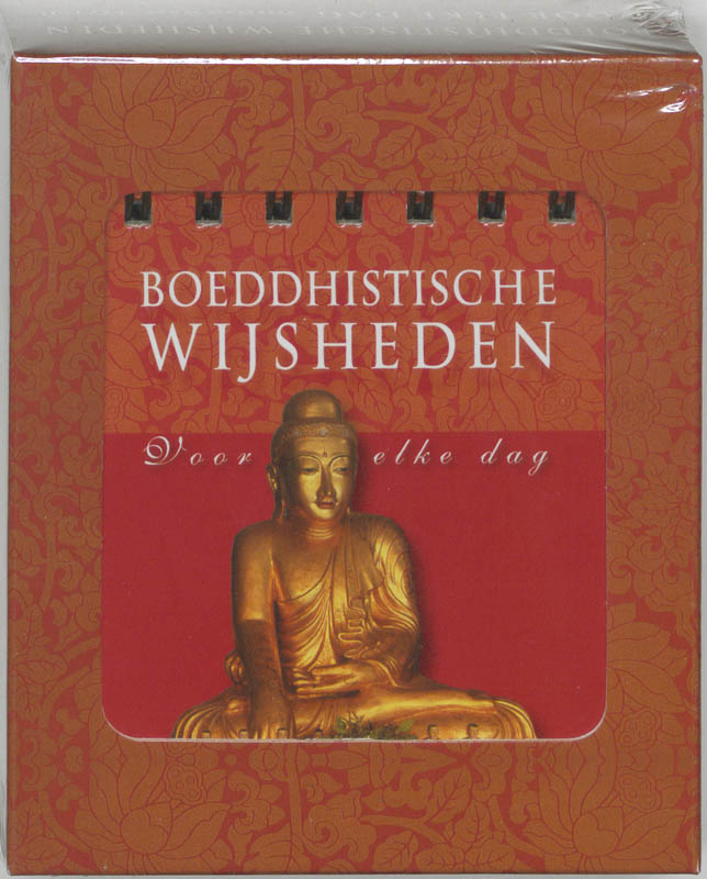 Omslag van Boeddhistische wijsheden voor elke dag