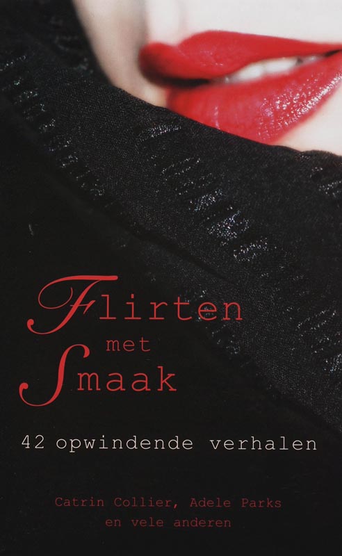 Omslag van Flirten met smaak