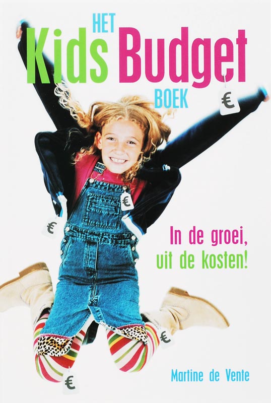 Omslag van Het kids budget boek