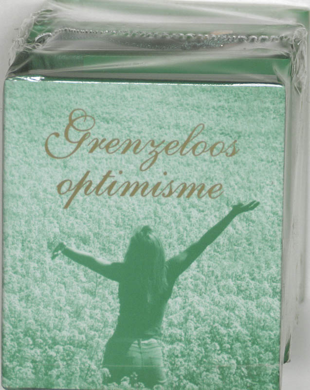 Omslag van Grenzeloos Optimisme 3 ex