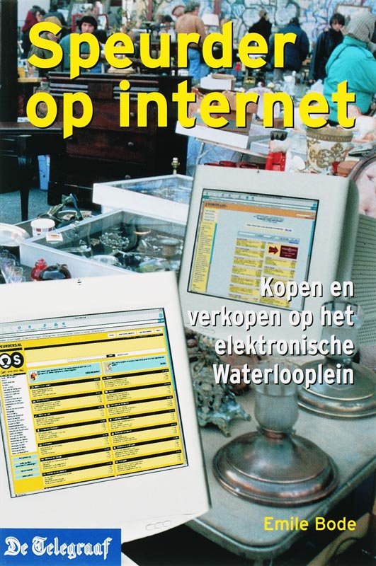 Omslag van Speurder op internet