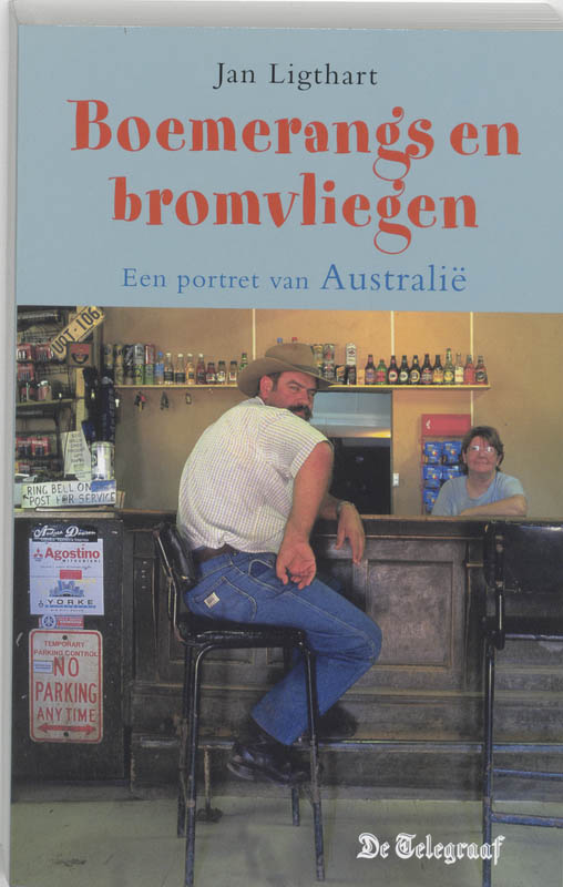Omslag van Boemerangs en bromvliegen