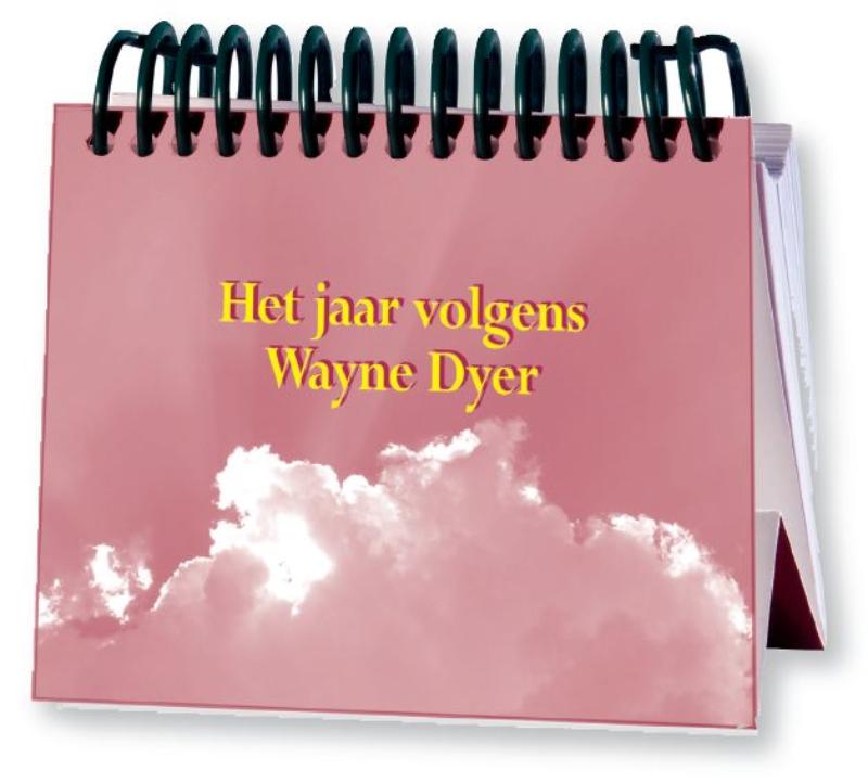 Omslag van Het jaar volgens Wayne Dyer