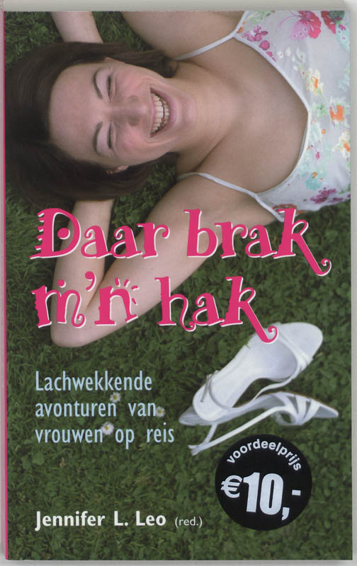 Omslag van Daar brak m'n hak