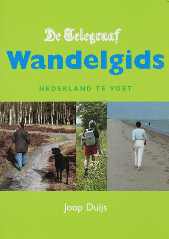 Omslag van De Telegraaf Wandelgids