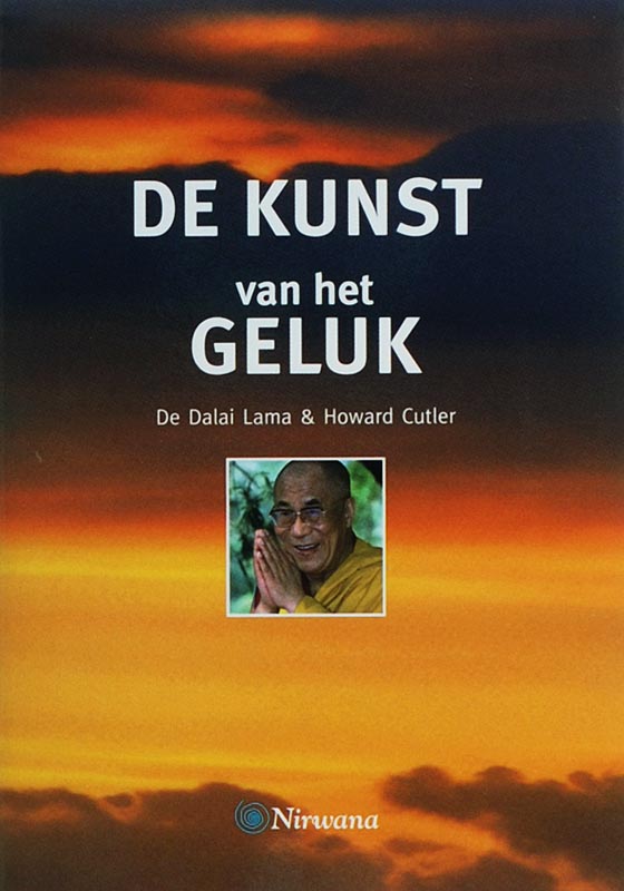 Omslag van De kunst van het geluk