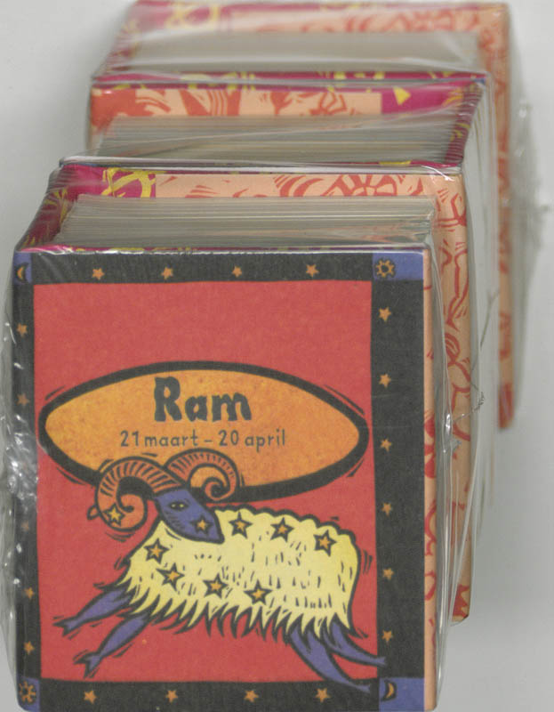 Omslag van Astrologie mini Ram 3 ex
