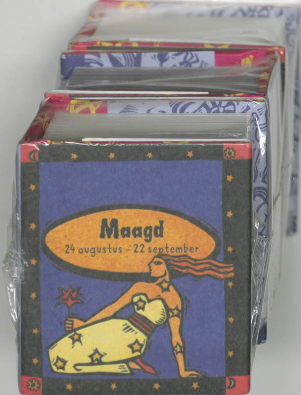 Omslag van Astrologie mini Maagd 3 ex