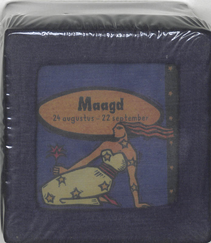 Omslag van Astrologie mini Maagd in zijden doos