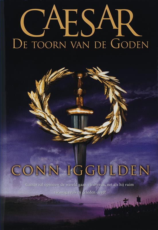 Omslag van Caesar De toorn van de goden