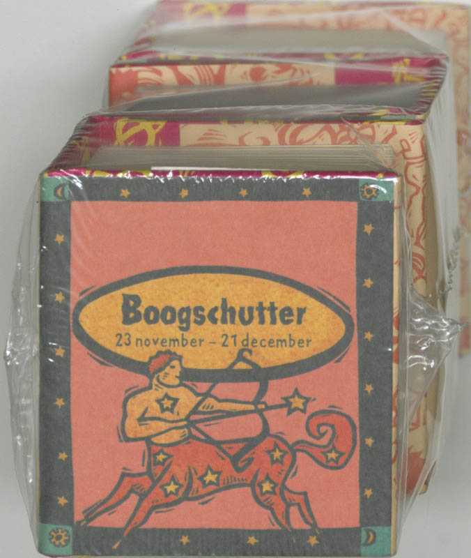 Omslag van Astrologie mini Boogschutter 3 ex