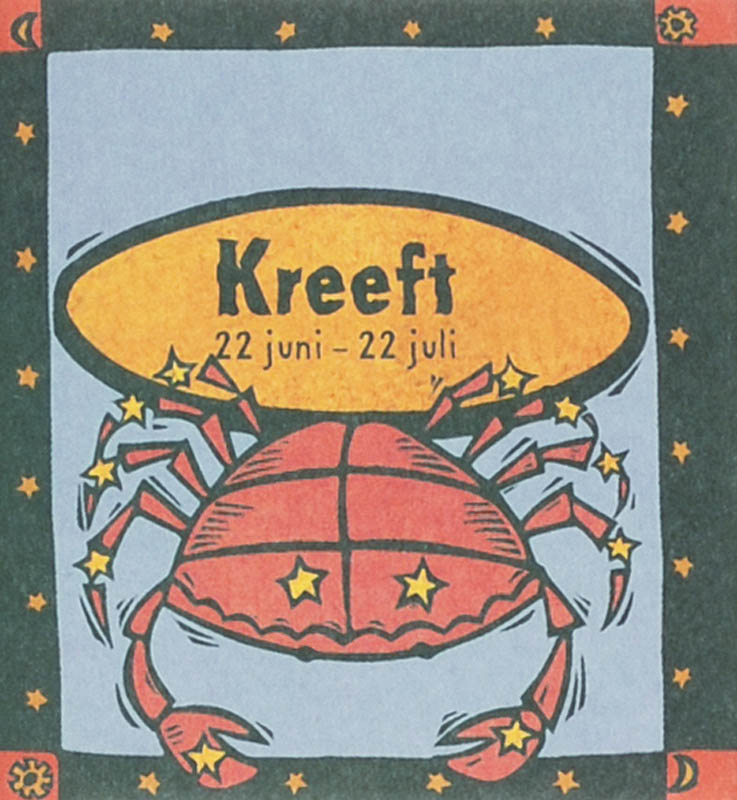 Omslag van Astrologie mini Kreeft