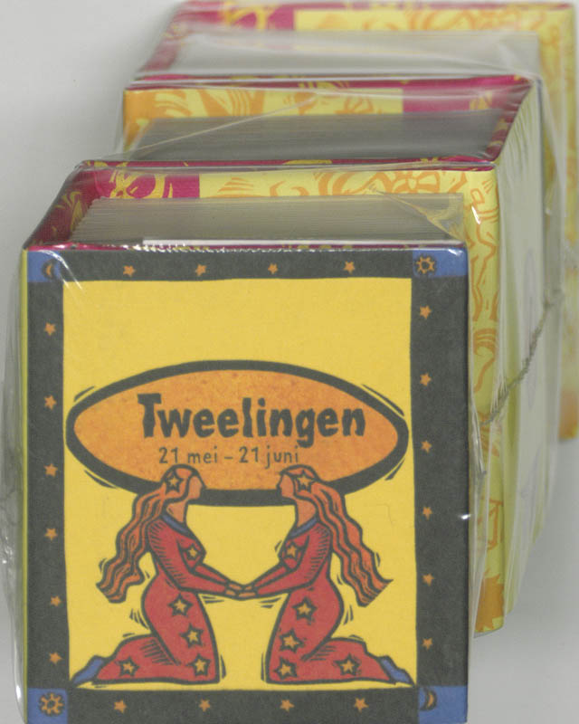 Omslag van Astrologie mini Tweelingen 3 ex