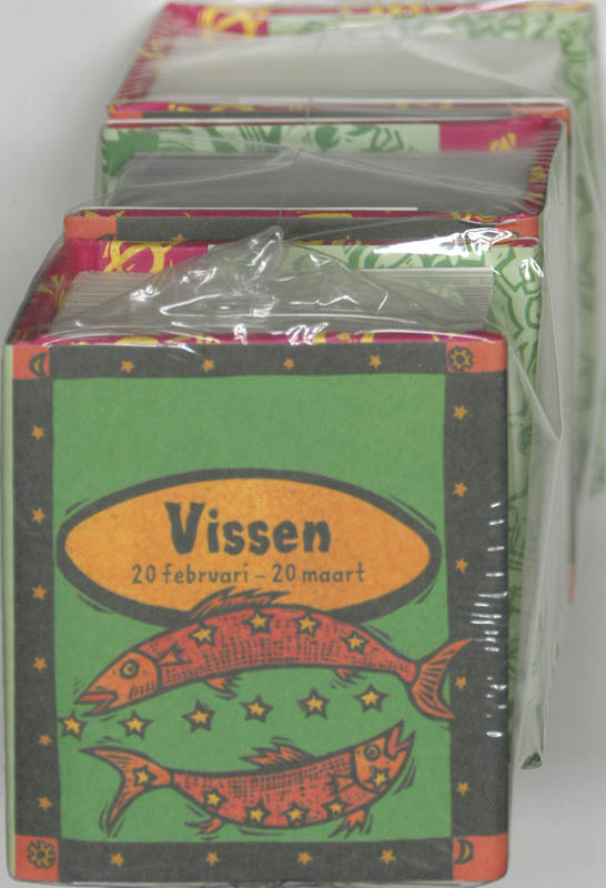 Omslag van Astrologie mini Vissen 3 ex