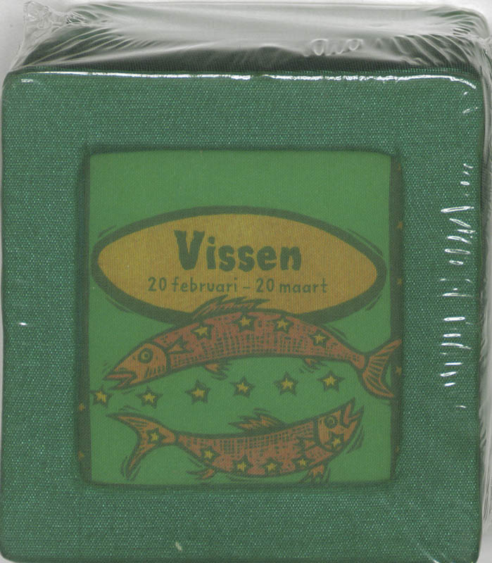 Omslag van Astrologie mini Vissen in zijden doos