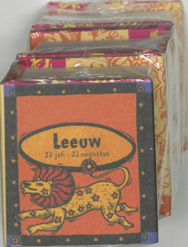 Omslag van Astrologie mini Leeuw