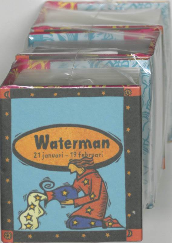 Omslag van Astrologie mini Waterman 3 ex.
