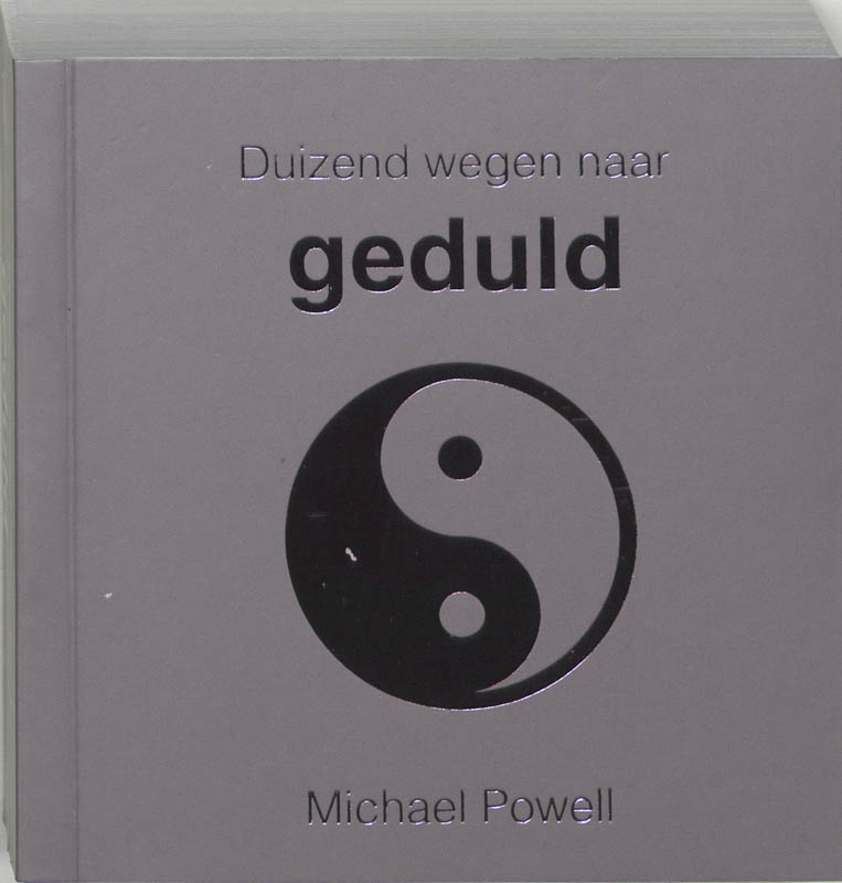 Omslag van Duizend wegen naar Geduld