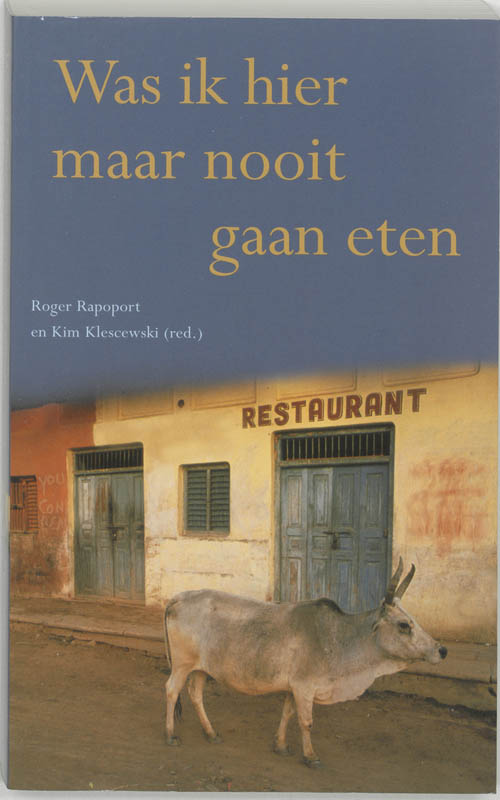 Omslag van Was ik hier maar nooit gaan eten