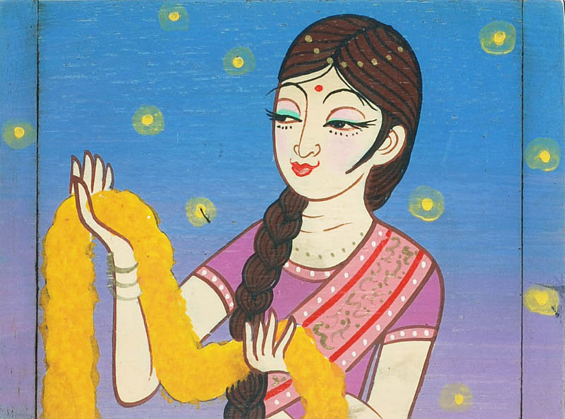 Omslag van Indiase wijsheden kistje met boekje