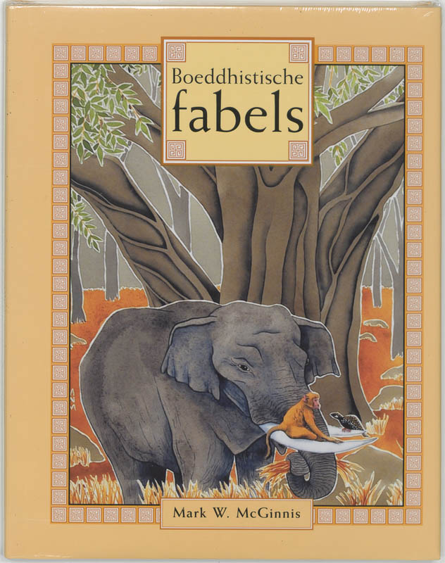 Omslag van Boeddhistische fabels
