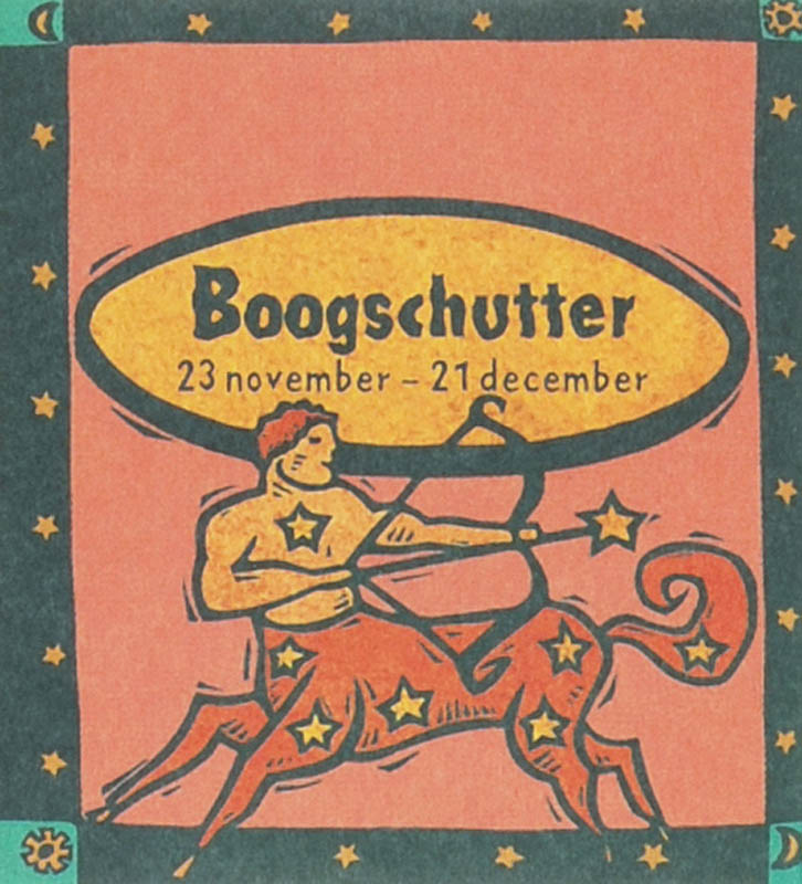 Omslag van Astrologie mini Boogschutter
